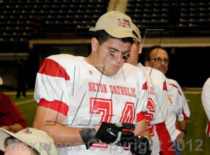 Thumbnail 2 in Seton Catholic vs. Blue Ridge (AIA D4 Final) photogallery.