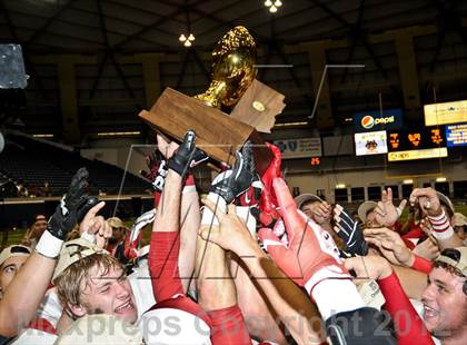 Thumbnail 3 in Seton Catholic vs. Blue Ridge (AIA D4 Final) photogallery.