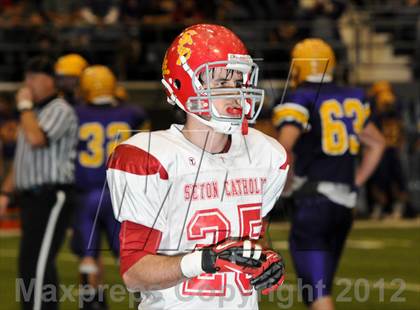 Thumbnail 3 in Seton Catholic vs. Blue Ridge (AIA D4 Final) photogallery.