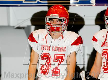 Thumbnail 3 in Seton Catholic vs. Blue Ridge (AIA D4 Final) photogallery.