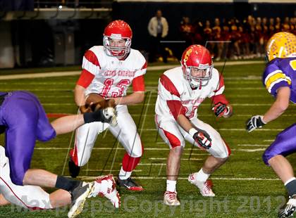Thumbnail 2 in Seton Catholic vs. Blue Ridge (AIA D4 Final) photogallery.
