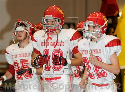 Thumbnail 1 in Seton Catholic vs. Blue Ridge (AIA D4 Final) photogallery.