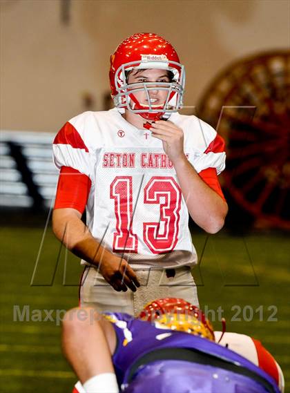 Thumbnail 3 in Seton Catholic vs. Blue Ridge (AIA D4 Final) photogallery.