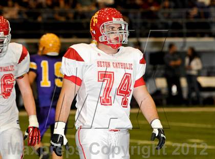Thumbnail 1 in Seton Catholic vs. Blue Ridge (AIA D4 Final) photogallery.