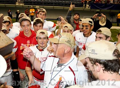 Thumbnail 2 in Seton Catholic vs. Blue Ridge (AIA D4 Final) photogallery.