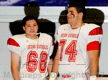 Thumbnail 1 in Seton Catholic vs. Blue Ridge (AIA D4 Final) photogallery.