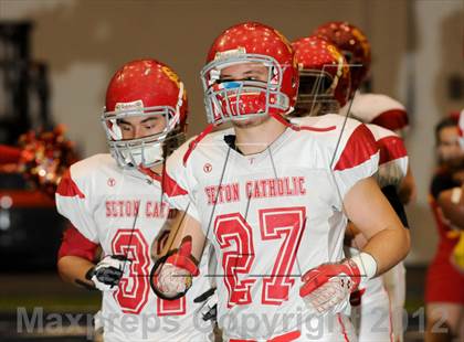 Thumbnail 2 in Seton Catholic vs. Blue Ridge (AIA D4 Final) photogallery.
