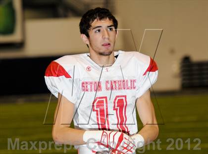 Thumbnail 3 in Seton Catholic vs. Blue Ridge (AIA D4 Final) photogallery.