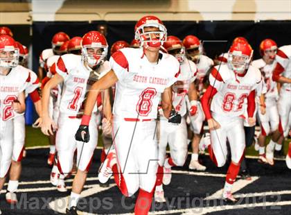 Thumbnail 1 in Seton Catholic vs. Blue Ridge (AIA D4 Final) photogallery.