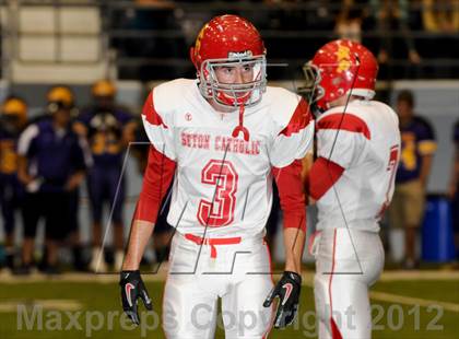 Thumbnail 1 in Seton Catholic vs. Blue Ridge (AIA D4 Final) photogallery.