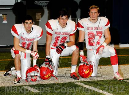 Thumbnail 1 in Seton Catholic vs. Blue Ridge (AIA D4 Final) photogallery.