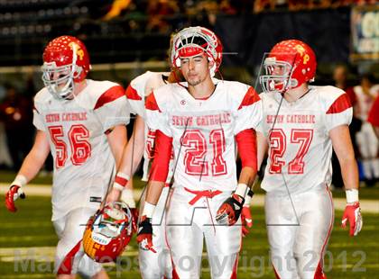 Thumbnail 2 in Seton Catholic vs. Blue Ridge (AIA D4 Final) photogallery.