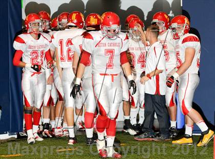 Thumbnail 1 in Seton Catholic vs. Blue Ridge (AIA D4 Final) photogallery.