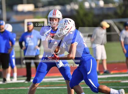 Thumbnail 3 in Washington Township (First Annual Joe DeMarco Memorial Red / Blue Game) photogallery.
