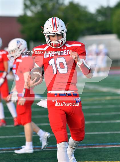 Thumbnail 2 in Washington Township (First Annual Joe DeMarco Memorial Red / Blue Game) photogallery.