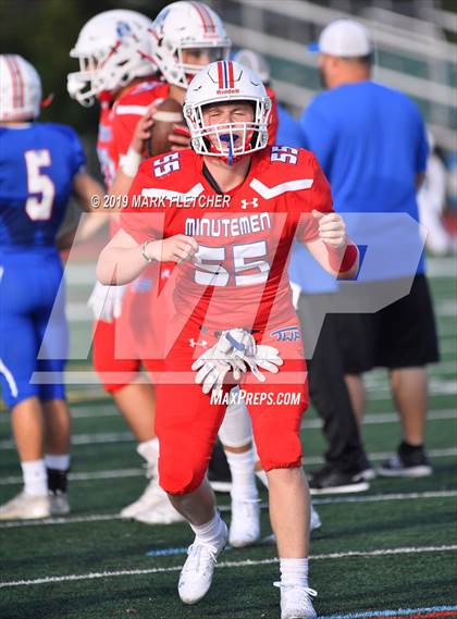 Thumbnail 2 in Washington Township (First Annual Joe DeMarco Memorial Red / Blue Game) photogallery.