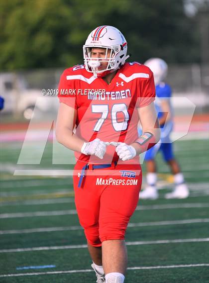 Thumbnail 1 in Washington Township (First Annual Joe DeMarco Memorial Red / Blue Game) photogallery.