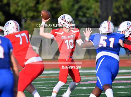 Thumbnail 2 in Washington Township (First Annual Joe DeMarco Memorial Red / Blue Game) photogallery.
