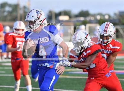Thumbnail 3 in Washington Township (First Annual Joe DeMarco Memorial Red / Blue Game) photogallery.