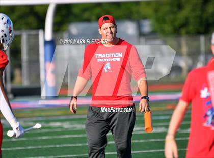 Thumbnail 3 in Washington Township (First Annual Joe DeMarco Memorial Red / Blue Game) photogallery.