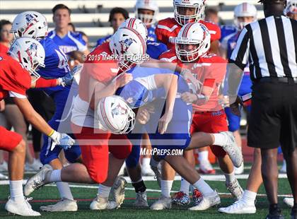 Thumbnail 1 in Washington Township (First Annual Joe DeMarco Memorial Red / Blue Game) photogallery.