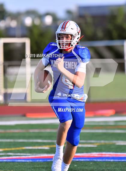 Thumbnail 3 in Washington Township (First Annual Joe DeMarco Memorial Red / Blue Game) photogallery.