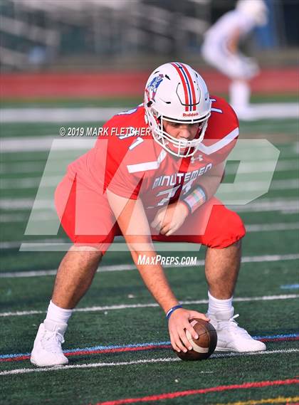 Thumbnail 1 in Washington Township (First Annual Joe DeMarco Memorial Red / Blue Game) photogallery.