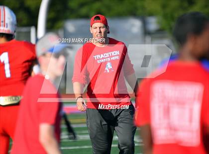 Thumbnail 2 in Washington Township (First Annual Joe DeMarco Memorial Red / Blue Game) photogallery.