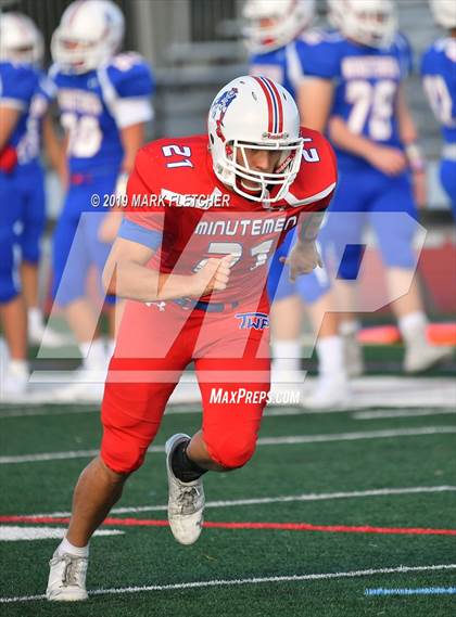 Thumbnail 3 in Washington Township (First Annual Joe DeMarco Memorial Red / Blue Game) photogallery.