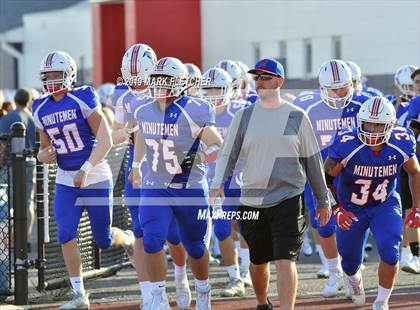 Thumbnail 1 in Washington Township (First Annual Joe DeMarco Memorial Red / Blue Game) photogallery.
