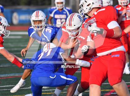 Thumbnail 2 in Washington Township (First Annual Joe DeMarco Memorial Red / Blue Game) photogallery.