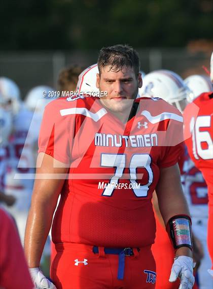 Thumbnail 2 in Washington Township (First Annual Joe DeMarco Memorial Red / Blue Game) photogallery.