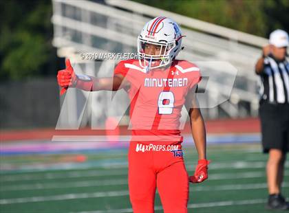 Thumbnail 2 in Washington Township (First Annual Joe DeMarco Memorial Red / Blue Game) photogallery.