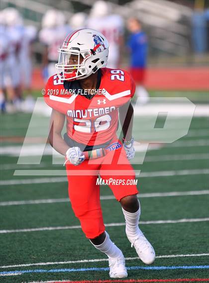 Thumbnail 2 in Washington Township (First Annual Joe DeMarco Memorial Red / Blue Game) photogallery.