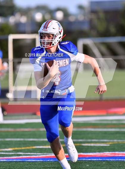 Thumbnail 1 in Washington Township (First Annual Joe DeMarco Memorial Red / Blue Game) photogallery.