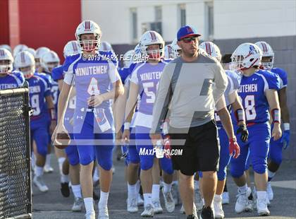 Thumbnail 3 in Washington Township (First Annual Joe DeMarco Memorial Red / Blue Game) photogallery.