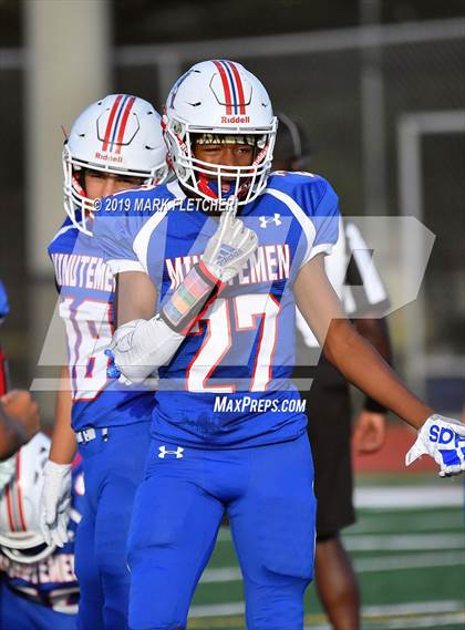 Thumbnail 3 in Washington Township (First Annual Joe DeMarco Memorial Red / Blue Game) photogallery.