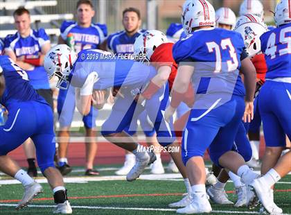 Thumbnail 3 in Washington Township (First Annual Joe DeMarco Memorial Red / Blue Game) photogallery.