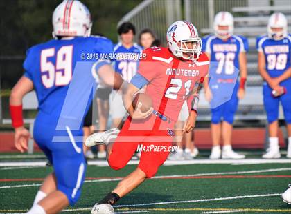 Thumbnail 1 in Washington Township (First Annual Joe DeMarco Memorial Red / Blue Game) photogallery.