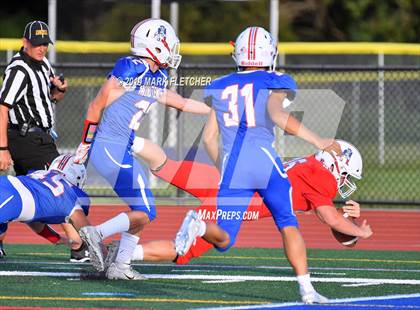 Thumbnail 1 in Washington Township (First Annual Joe DeMarco Memorial Red / Blue Game) photogallery.