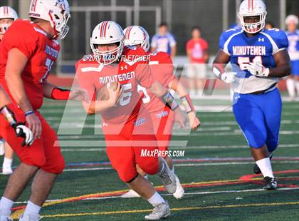 Thumbnail 1 in Washington Township (First Annual Joe DeMarco Memorial Red / Blue Game) photogallery.