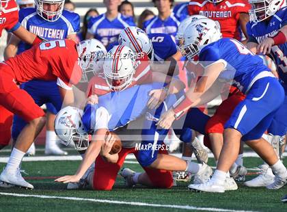 Thumbnail 2 in Washington Township (First Annual Joe DeMarco Memorial Red / Blue Game) photogallery.