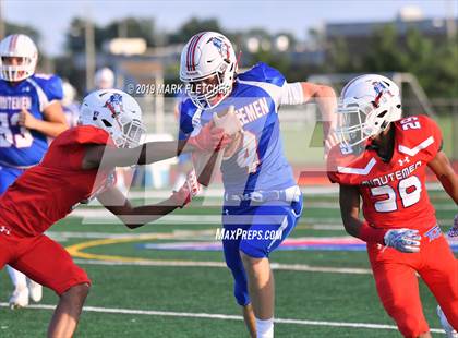 Thumbnail 2 in Washington Township (First Annual Joe DeMarco Memorial Red / Blue Game) photogallery.