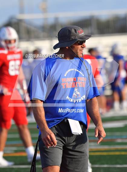 Thumbnail 1 in Washington Township (First Annual Joe DeMarco Memorial Red / Blue Game) photogallery.