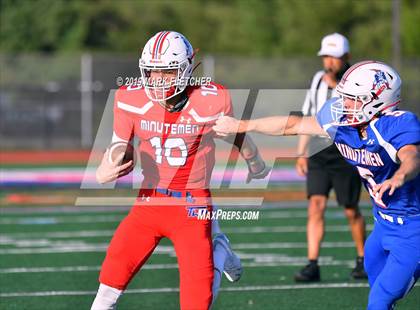 Thumbnail 2 in Washington Township (First Annual Joe DeMarco Memorial Red / Blue Game) photogallery.