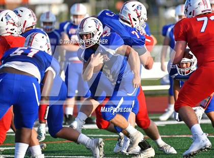 Thumbnail 2 in Washington Township (First Annual Joe DeMarco Memorial Red / Blue Game) photogallery.