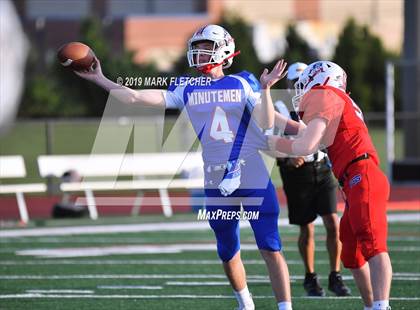 Thumbnail 2 in Washington Township (First Annual Joe DeMarco Memorial Red / Blue Game) photogallery.