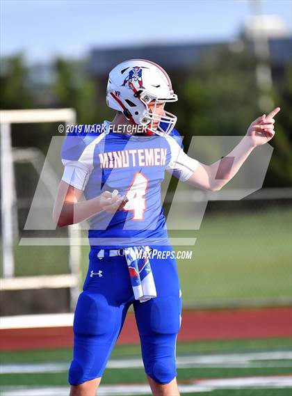 Thumbnail 3 in Washington Township (First Annual Joe DeMarco Memorial Red / Blue Game) photogallery.