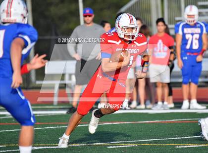 Thumbnail 2 in Washington Township (First Annual Joe DeMarco Memorial Red / Blue Game) photogallery.