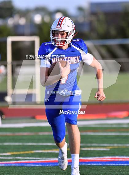 Thumbnail 2 in Washington Township (First Annual Joe DeMarco Memorial Red / Blue Game) photogallery.